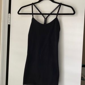 Lululemon Y tank top